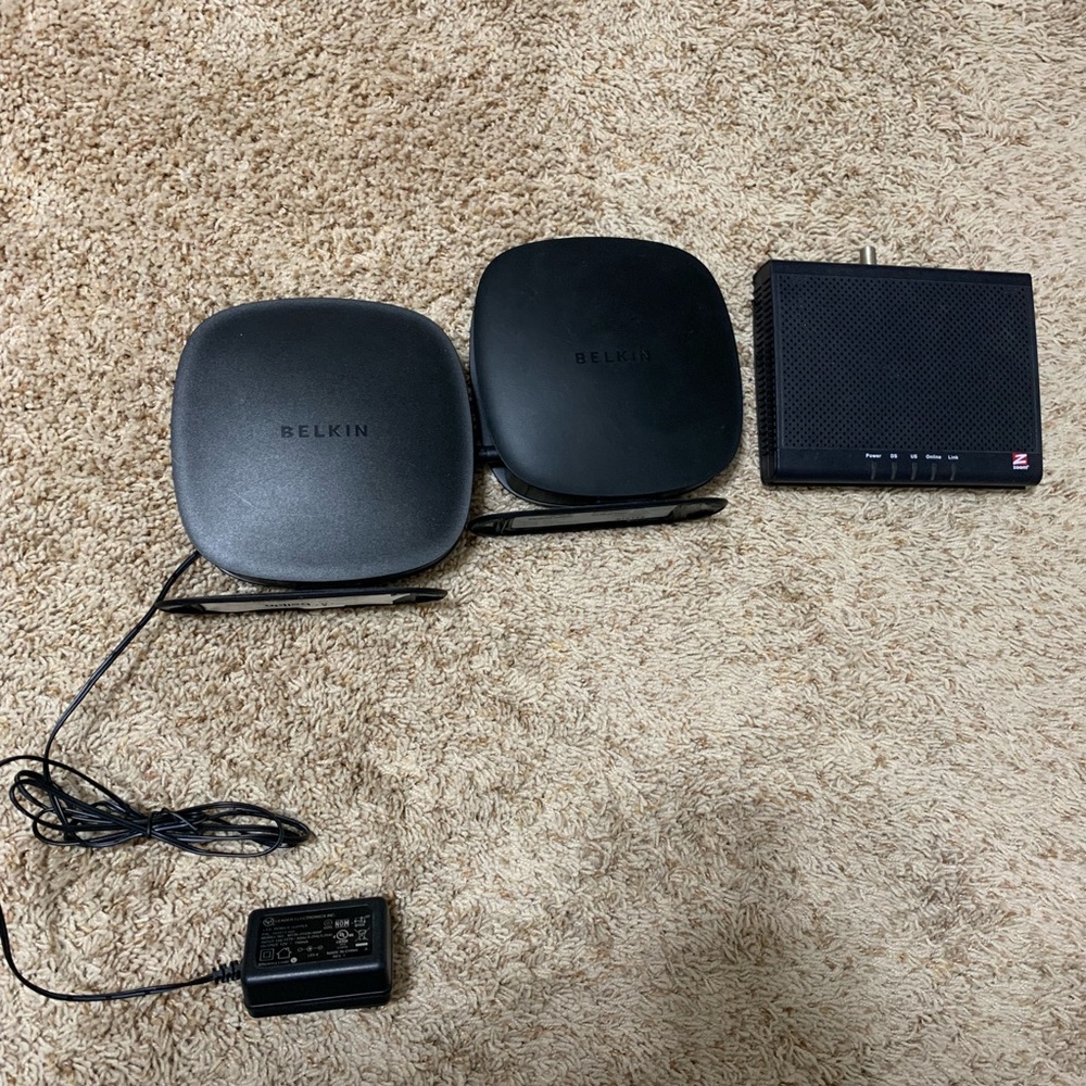 Router and modem combo